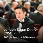 Sugar Association Trade Dinner 2014